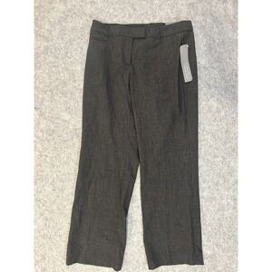 JM Collection Petite Women's Gray Plaid Pants‎ Size 10P Regular Length NWT